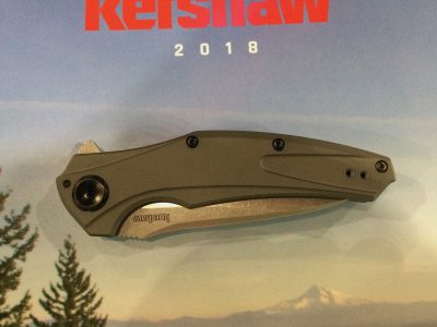A Folding Knife Everyone Can Afford: Kershaw’s Bareknuckle - SHOT Show 2018