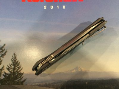 A Folding Knife Everyone Can Afford: Kershaw’s Bareknuckle - SHOT Show 2018