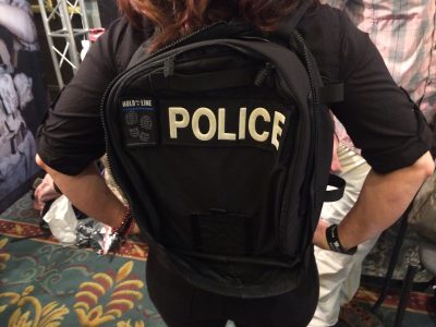 C.A.R.R. Backpack Transforms into Mobile Trauma Kit, Plate Carrier - SHOT Show 2018