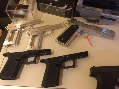 Ghost Guns with the Push of a Button: Ghost Gunner CNC Mill - SHOT Show 2018 Ghost Guns with the Push of a Button: Ghost Gunner CNC Mill - SHOT Show 2018