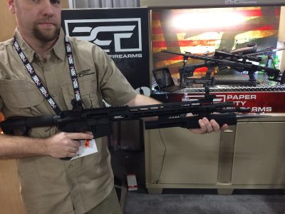 Meet the Stinger! A Retractable AR Bayonet Spike - SHOT Show 2018