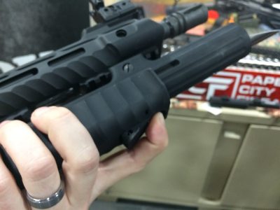 Meet the Stinger! A Retractable AR Bayonet Spike - SHOT Show 2018