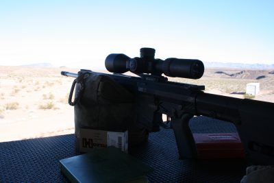 RISE Armament T121XR 6.5 Creedmoor Rifle - SHOT Show 2018