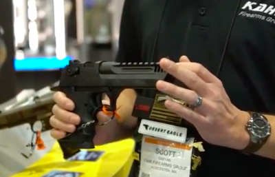 Magnum Research: New York-Legal Desert Eagle in .50AE - SHOT Show 2018