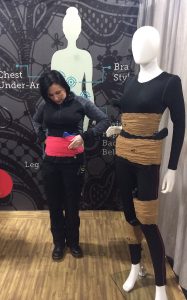 LethalLace: Concealed Carry Gun Wraps for Women (And Fat Guys) - SHOT Show 2018