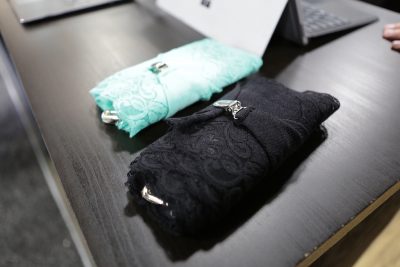 LethalLace: Concealed Carry Gun Wraps for Women (And Fat Guys) - SHOT Show 2018