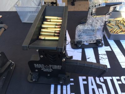 Save Your Thumbs with the MagPump Magazine Loader - SHOT Show 2018