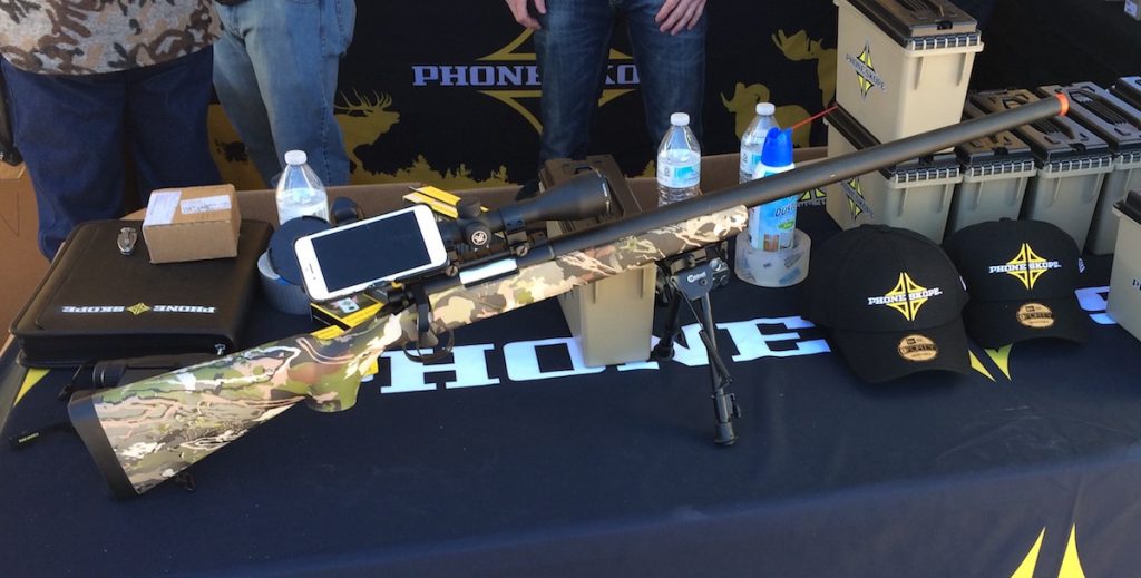 Skoped Vision: New Universal Adaptor Goes the Distance - SHOT Show 2018 Skoped Vision: New Universal Adaptor Goes the Distance - SHOT Show 2018