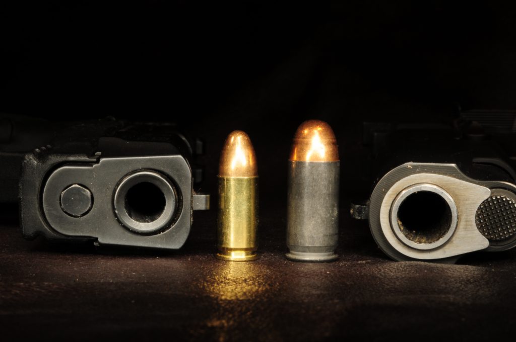 Cartridge Showdown: 9mm Versus .45 ACP