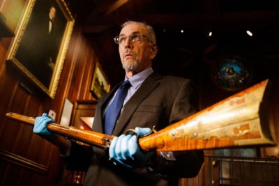 'Priceless' Battle of New Orleans Rifle Returned 30 Years After It Was Stolen