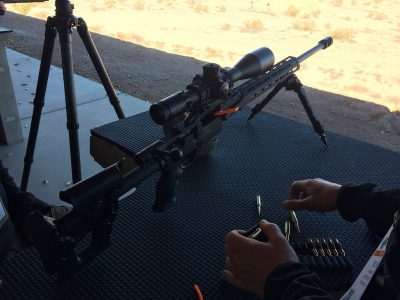 .5 MOA Accuracy Guaranteed! The Ritter & Stark SLX - SHOT Show 2018