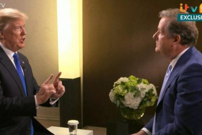 Trump Reaffirms Commitment to 2A in Latest Piers Morgan Interview