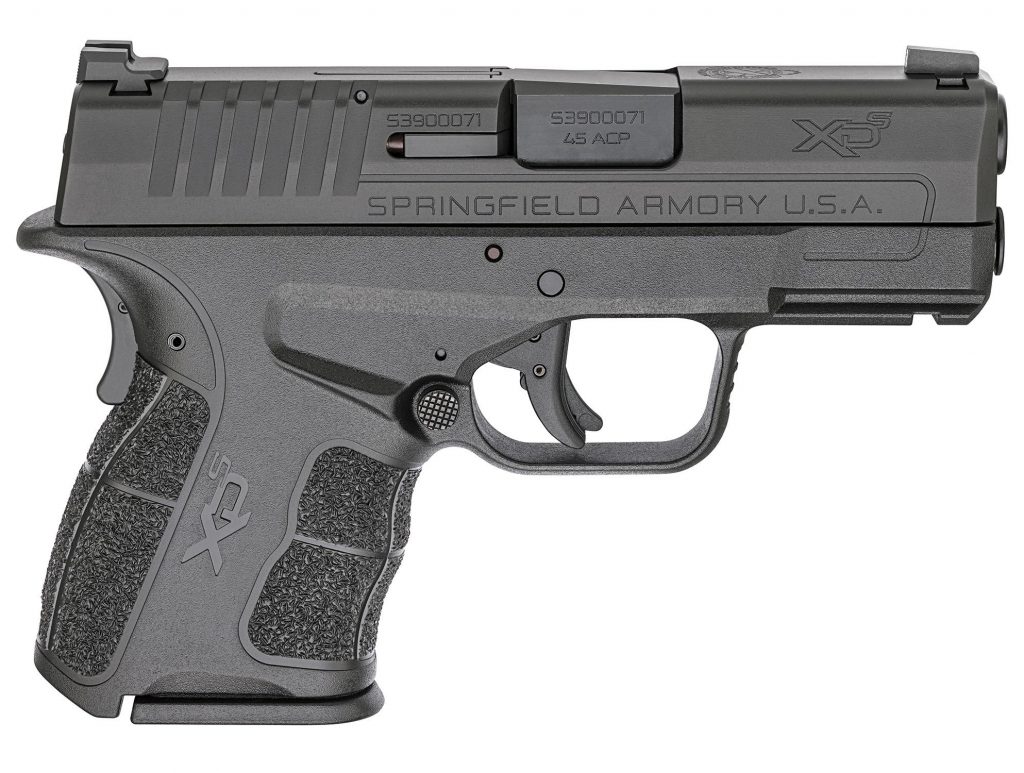 First Look: The New Springfield XD-S Mod.2 in .45 ACP