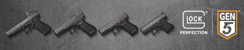 Glock Expanding Gen 5 with Subcompact and Longslide Models