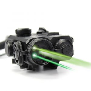 Can't See, Can't Fight! Get An Infrared Aiming Laser from US NightVision