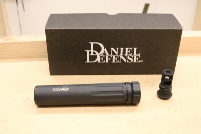 3D Printed Suppressor Miracle: Daniel Defense Wave