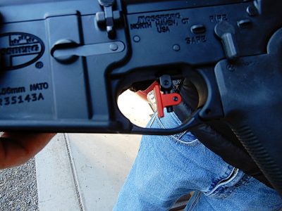 Timney Triggers Raises the Bar for Replacement Triggers— AR Calvin Elite Trigger