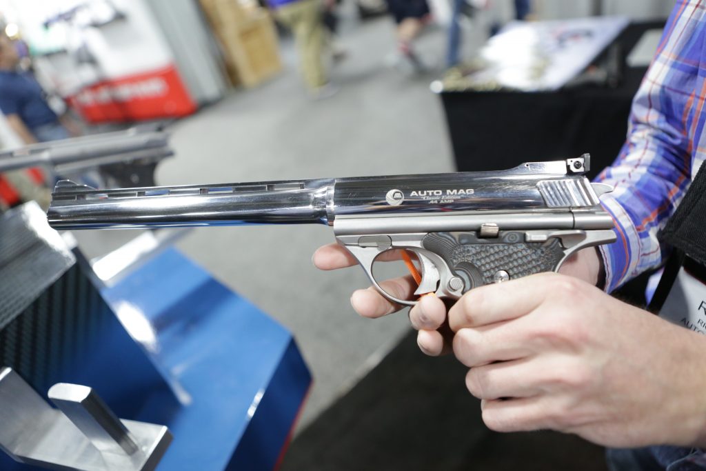 Return of the .44 Auto Mag: Excel Arms Helps Resurrect an Icon — SHOT Show 2018
