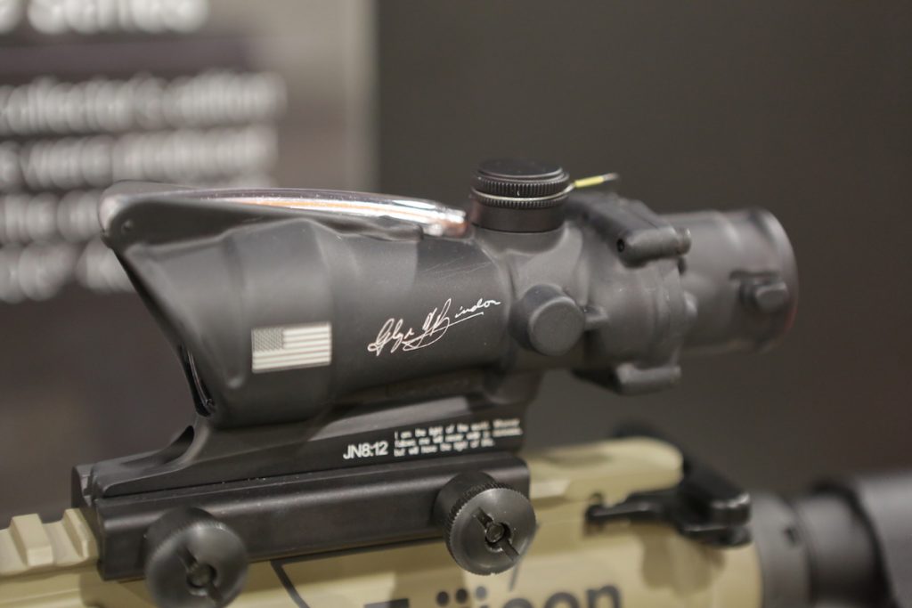 One-Millionth ACOG, New RMR 2 and AccuPoint Expansion — SHOT Show 2018