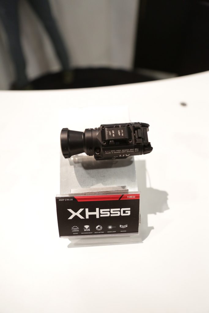 New Weaponlights from SureFire: M600; M300; XH35 & XH55 — SHOT Show 2018