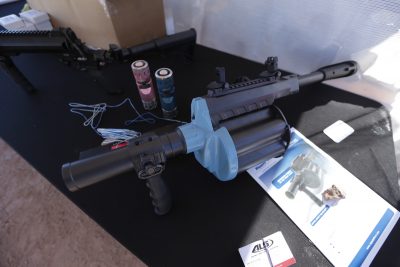 Grenade Launchers: AMTEC Less-Than-Lethal Systems — SHOT Show 2018