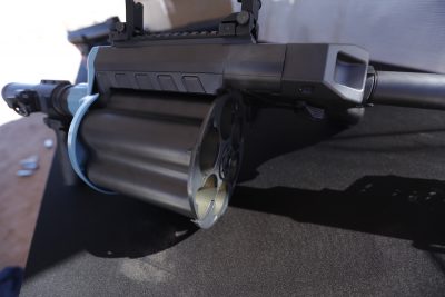 Grenade Launchers: AMTEC Less-Than-Lethal Systems — SHOT Show 2018