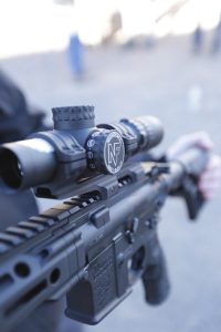 A New King is Crowned: NightForce 1-8X — SHOT Show 2018