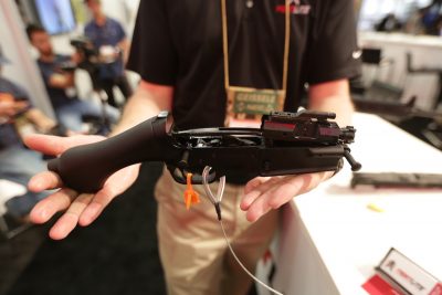 Pirate Pistol: FightLite SCR AR Pistol -Ultimate Truck Gun — SHOT Show 2018