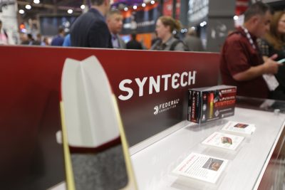 Polymer-Jacketed Core Syntech Ammo: USPSA Ace Card — SHOT Show 2018