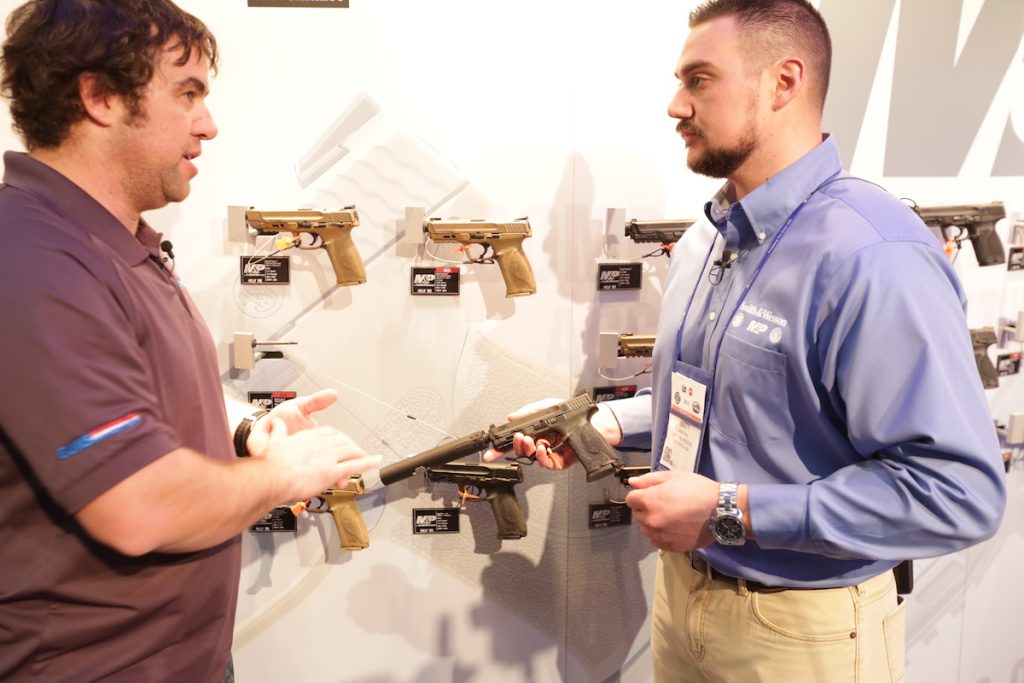 S&W New Editions to the M&P 2.0 Family — SHOT Show 2018