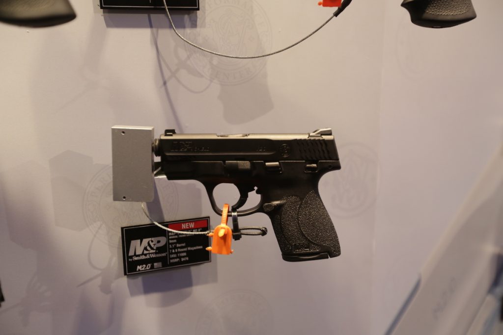 S&W New Editions to the M&P 2.0 Family — SHOT Show 2018