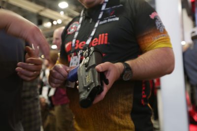 Safariland Holsters to Fit P320 Coming SOON! — SHOT Show 2018