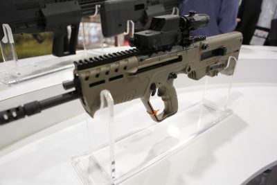 New Israeli .308 Bullpup: IWI Tavor 7 — SHOT Show 2018