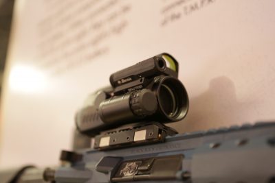 New Burris Tri Modular Prism Riflescope — SHOT Show 2018