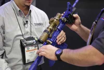 High-Quality Glass: Steiner's New M6Xi 1-6x24mm — SHOT Show 2018