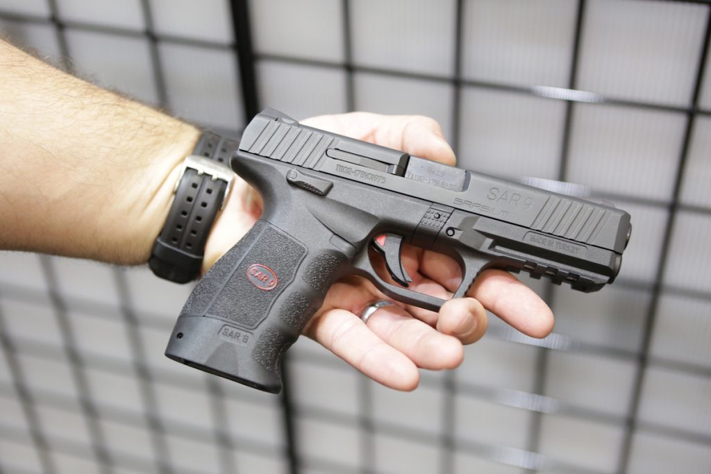 Welcome to the US: SAR Arms 9mm CCW Pistol — SHOT Show 2018