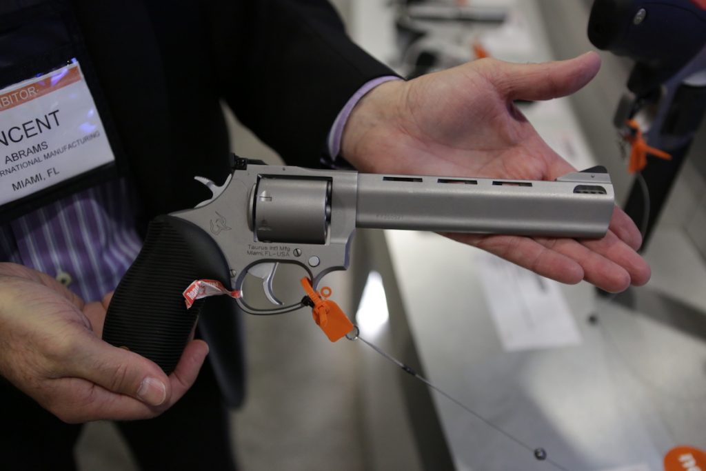 Three-Caliber Wheelgun with Two Cylinders: Taurus 692 — SHOT Show 2018