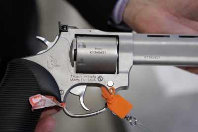 Three-Caliber Wheelgun with Two Cylinders: Taurus 692 — SHOT Show 2018