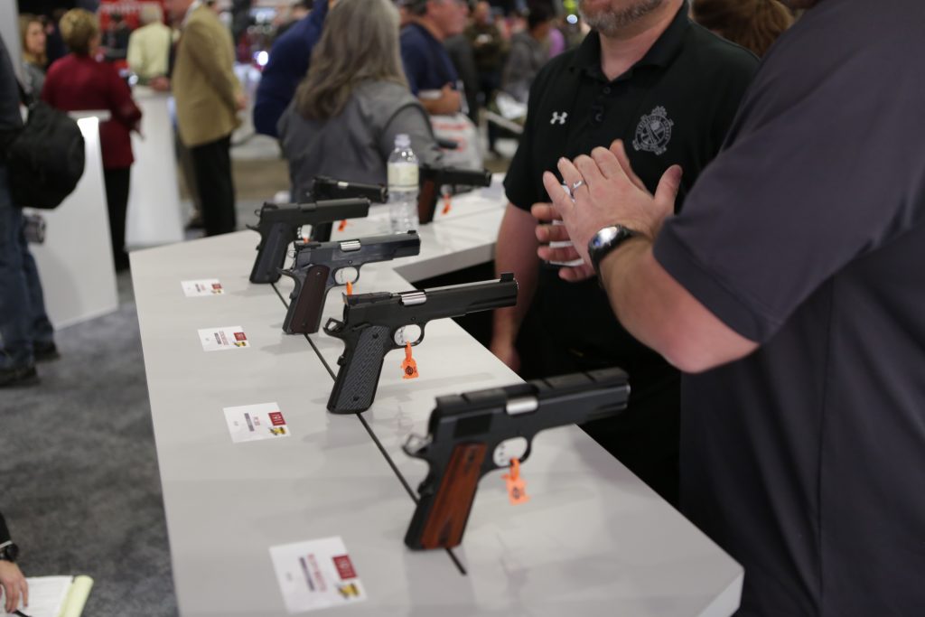Get A 1911 Any Way Ya Like It: Springfield Armory Custom Shop — SHOT Show 2018 Get A 1911 Any Way Ya Like It: Springfield Armory Custom Shop — SHOT Show 2018