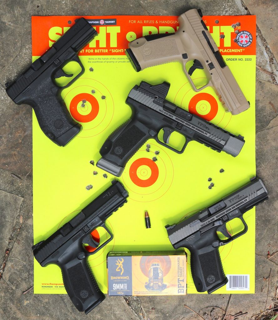 The Evolution of the Canik TP9: Everyman’s Combat Handgun Becomes the Apex Predator The Evolution of the Canik TP9: Everyman’s Combat Handgun Becomes the Apex Predator
