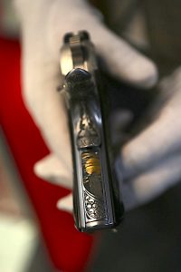 An Art Gallery in Your Hands! Cabot’s ,000 1911 - SHOT Show 2018