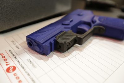 Crimson Trace: Tac Light for Long Guns, New Laserguards & More - SHOT Show 2018 Crimson Trace: Tac Light for Long Guns, New Laserguards & More - SHOT Show 2018