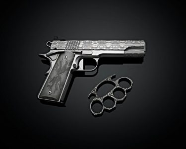 An Art Gallery in Your Hands! Cabot’s ,000 1911 - SHOT Show 2018