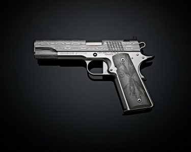 An Art Gallery in Your Hands! Cabot’s ,000 1911 - SHOT Show 2018