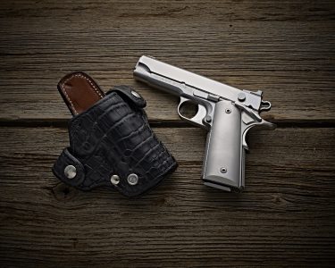 An Art Gallery in Your Hands! Cabot’s ,000 1911 - SHOT Show 2018