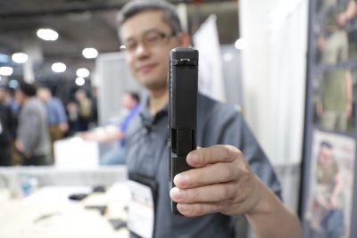 Full Conceal's 'Folding Glock' M3D Pistol w/ 33 Round Capacity! - SHOT Show 2018