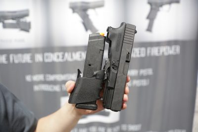Full Conceal's 'Folding Glock' M3D Pistol w/ 33 Round Capacity! - SHOT Show 2018