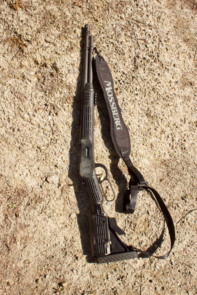 Black Bear vs. the Mossberg 464 SPX Lever Gun