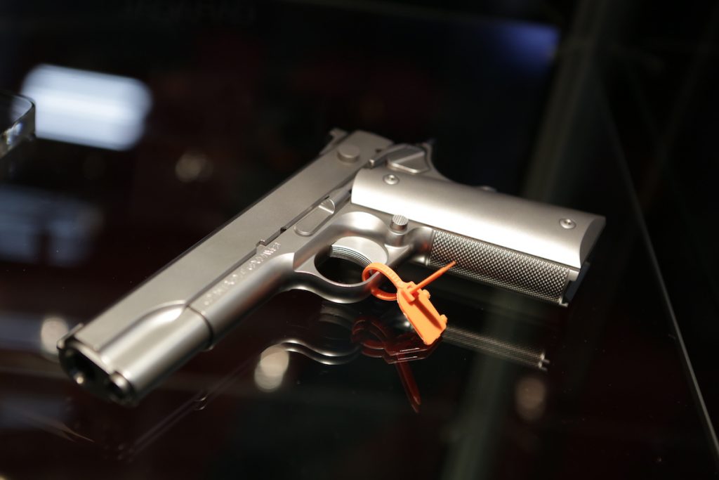 An Art Gallery in Your Hands! Cabot’s ,000 1911 - SHOT Show 2018