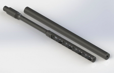 Gemtech MIST-22 Integrally Suppressed 10/22 Barrels - SHOT Show 2018